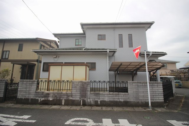下野市緑3丁目の外観|北東側より（2026年3月撮影）
