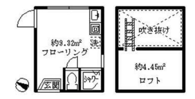 ソフィアパピヨンの間取り|図面
