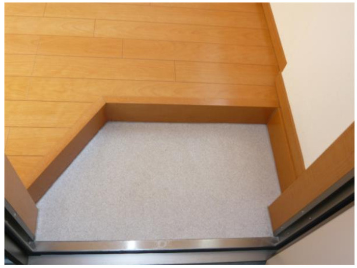 グレースピースの玄関|玄関です