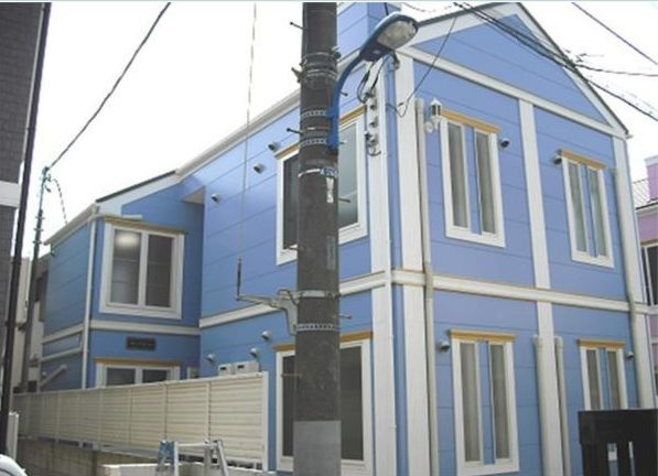 グレースピースの外観|物件の外観です