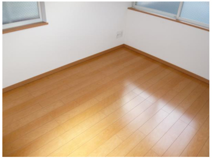 グレースピースの居間・リビング|フローリング