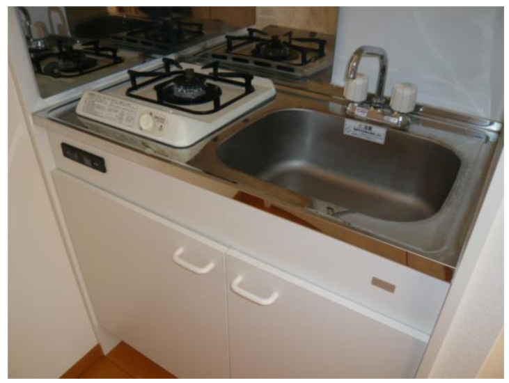 グレースピースのキッチン|使いやすいキッチンです