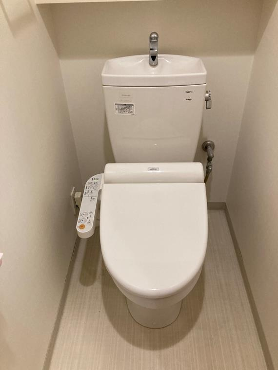 パレステージ板橋のトイレ