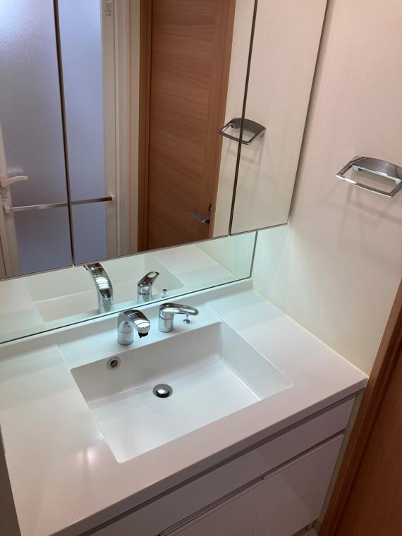 パレステージ板橋の洗面所