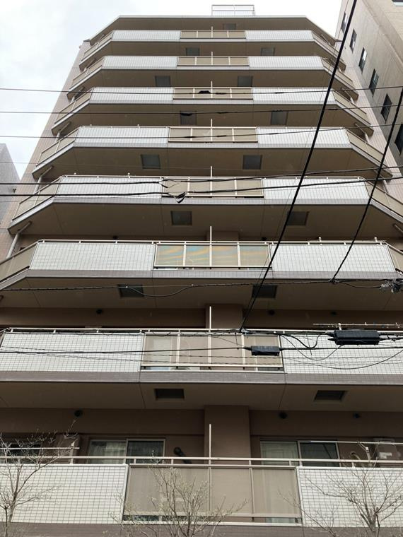 パレステージ板橋の外観