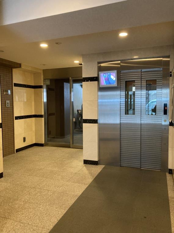 パレステージ板橋のロビー