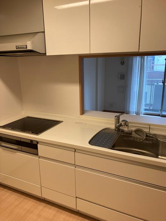 パレステージ板橋のキッチン