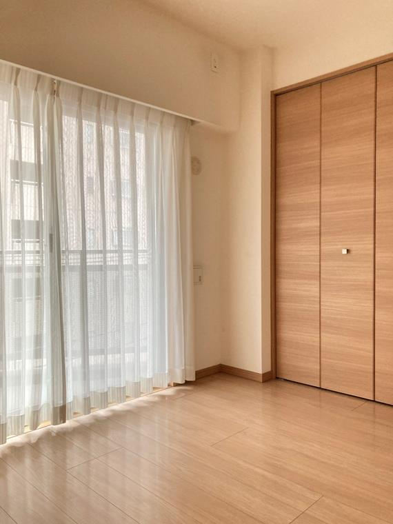 パレステージ板橋の寝室