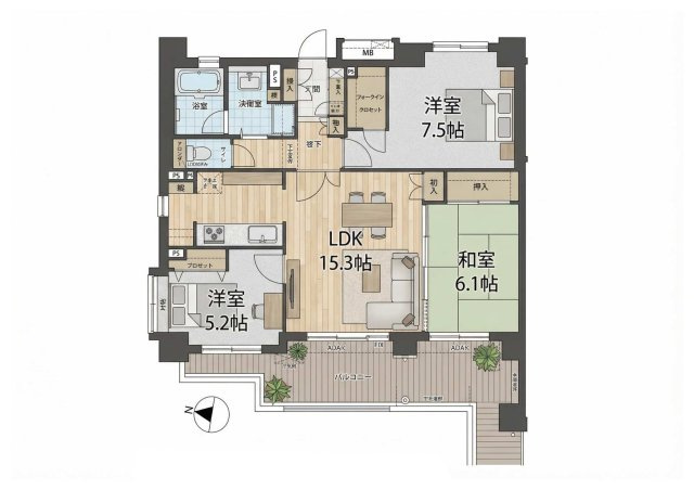 生田ビューフォルムの画像