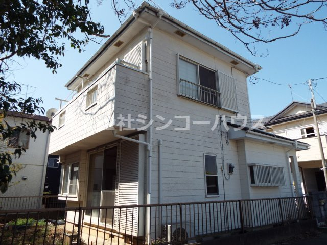 【外観】 | 加須市旗井　中古戸建 | JR宇都宮線と東武日光線が利用できる栗橋駅徒歩約18分！