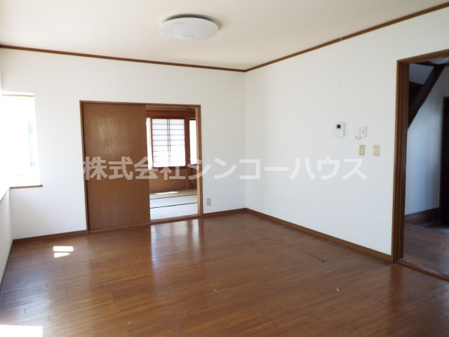 【居間・リビング】 | 加須市旗井　中古戸建