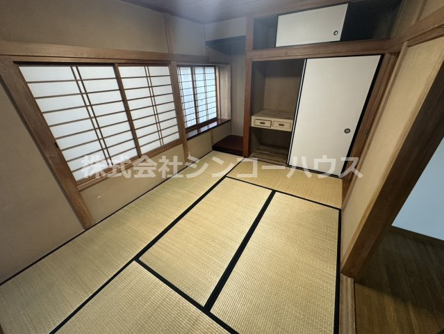 【和室】 | 加須市旗井　中古戸建 | 落ち着きのある和室。お布団で眠りたい方には和室もおすすめ♪