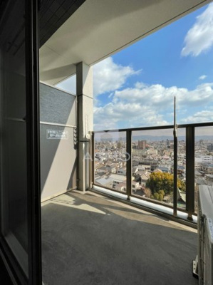 【バルコニー】 | レシオス大阪城公園