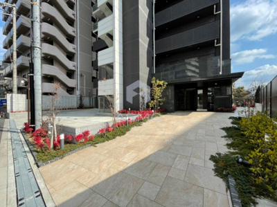 【エントランス】 | レシオス大阪城公園