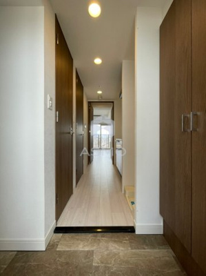 【玄関】 | レシオス大阪城公園