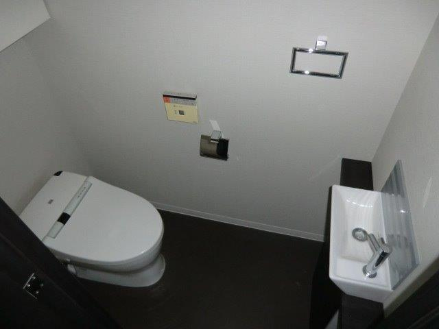 アイマークス横浜桜木町のトイレ