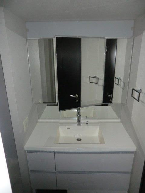 アイマークス横浜桜木町の洗面所