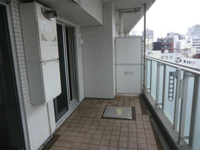 アイマークス横浜桜木町のバルコニー