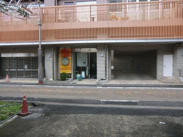 アイマークス横浜桜木町のエントランス