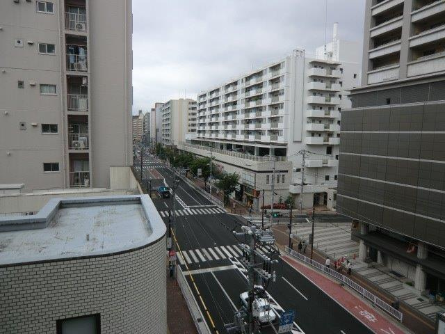 アイマークス横浜桜木町の展望