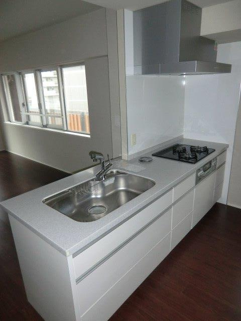 アイマークス横浜桜木町のキッチン