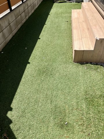 紅葉丘戸建の庭