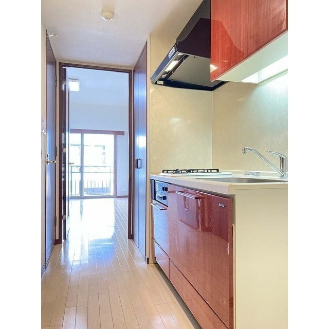 サンシティアヴァンツァーレ文京本郷の内装|廊下