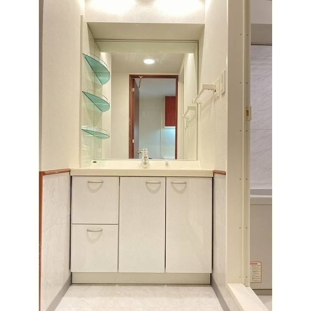 サンシティアヴァンツァーレ文京本郷の独立洗面台