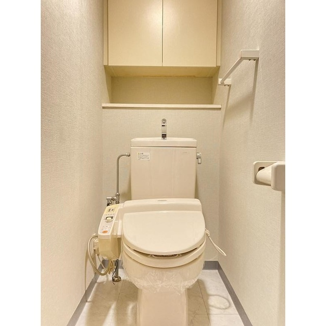 サンシティアヴァンツァーレ文京本郷のトイレ|温水洗浄便座