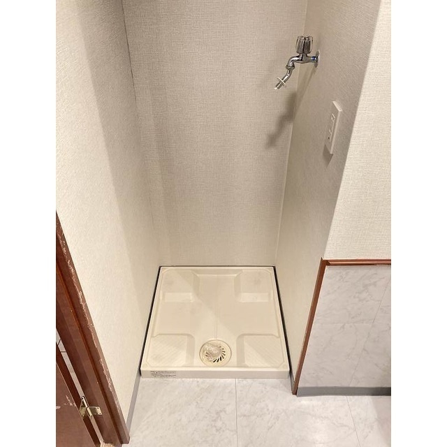 サンシティアヴァンツァーレ文京本郷の設備|室内洗濯機置場