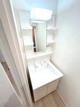 【独立洗面台】