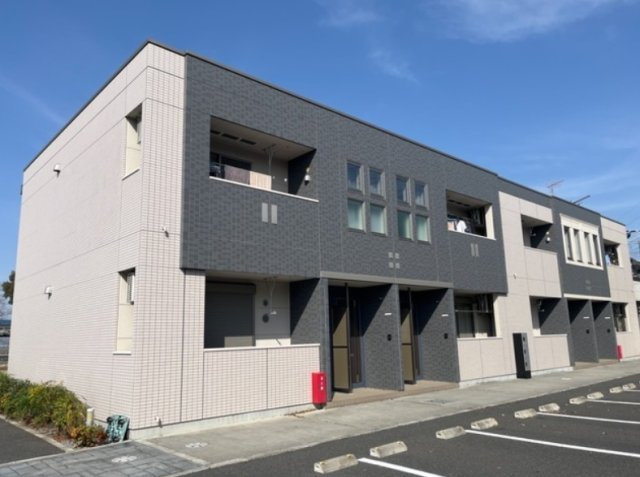 アリエルの駐車場