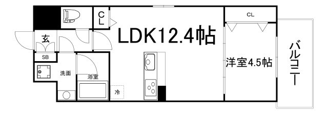 【間取り】 | ラ・フェスタ真田山