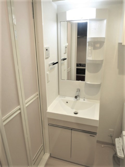 スカイコートパレス押上Ⅲの独立洗面台