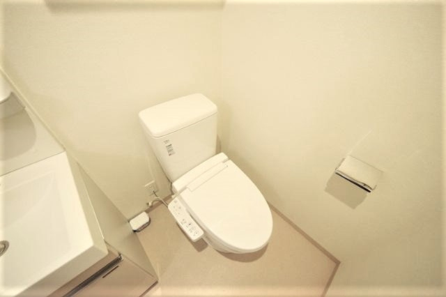 スカイコートパレス押上Ⅲのトイレ