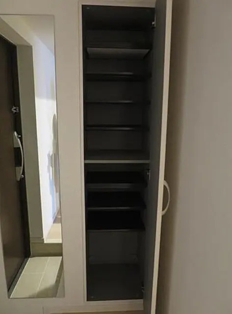 スカイコートパレス押上Ⅲの玄関