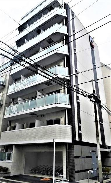 スカイコートパレス押上Ⅲの外観