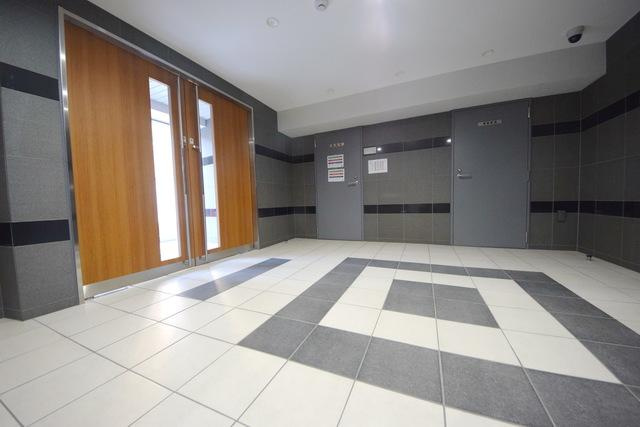 スカイコートパレス押上Ⅲのロビー