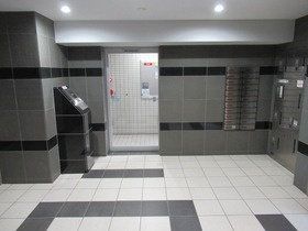 スカイコートパレス押上Ⅲのロビー