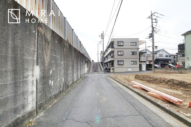 【周辺】 | プライバシー性と開放感を高める住環境。陽当たりの良い開かれたロケーションを活かし、心地よい暮らしをプランニング