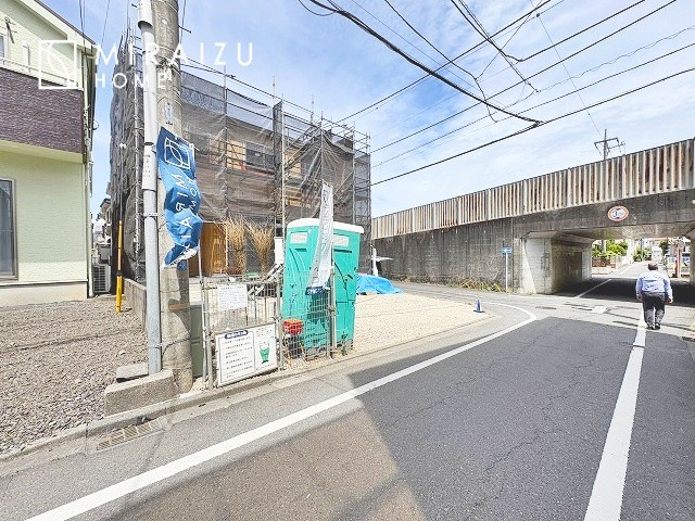 【前面道路含む現地写真】 | 平日・休日問わず、いつでもご見学が出来ます♪☆実際に見て、触れて感じる安心のお住まい探しを体験して下さい♪