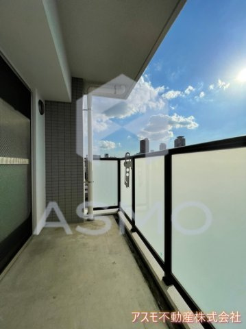 【バルコニー】 | ラ・フェスタ真田山