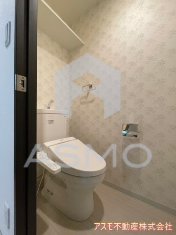 【トイレ】 | ラ・フェスタ真田山