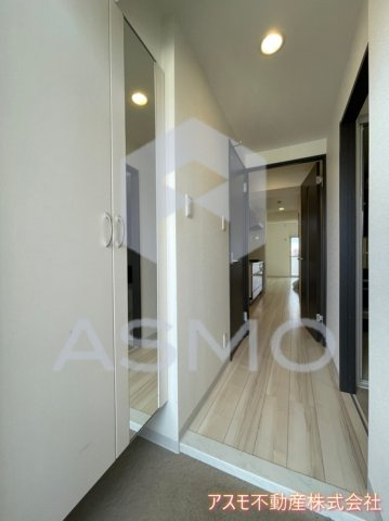 【玄関】 | ラ・フェスタ真田山