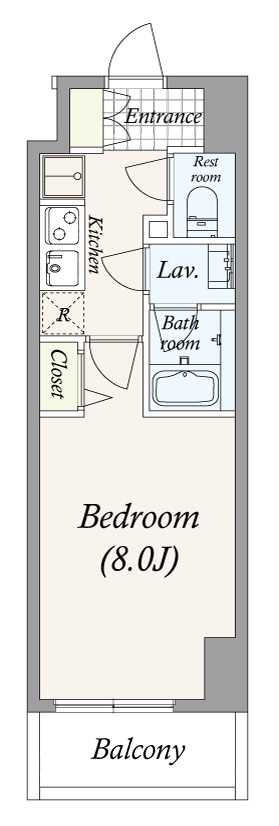 ＧＲＡＮ ＰＡＳＥＯ 三ノ輪の間取り