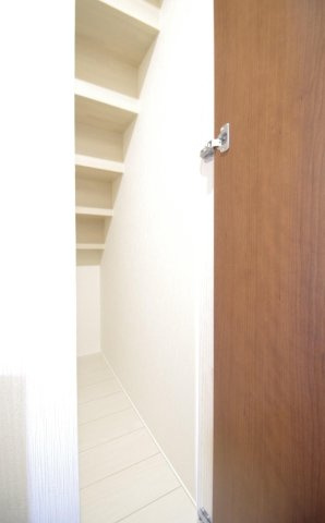 熊本市中央区水前寺４丁目の一戸建ての収納