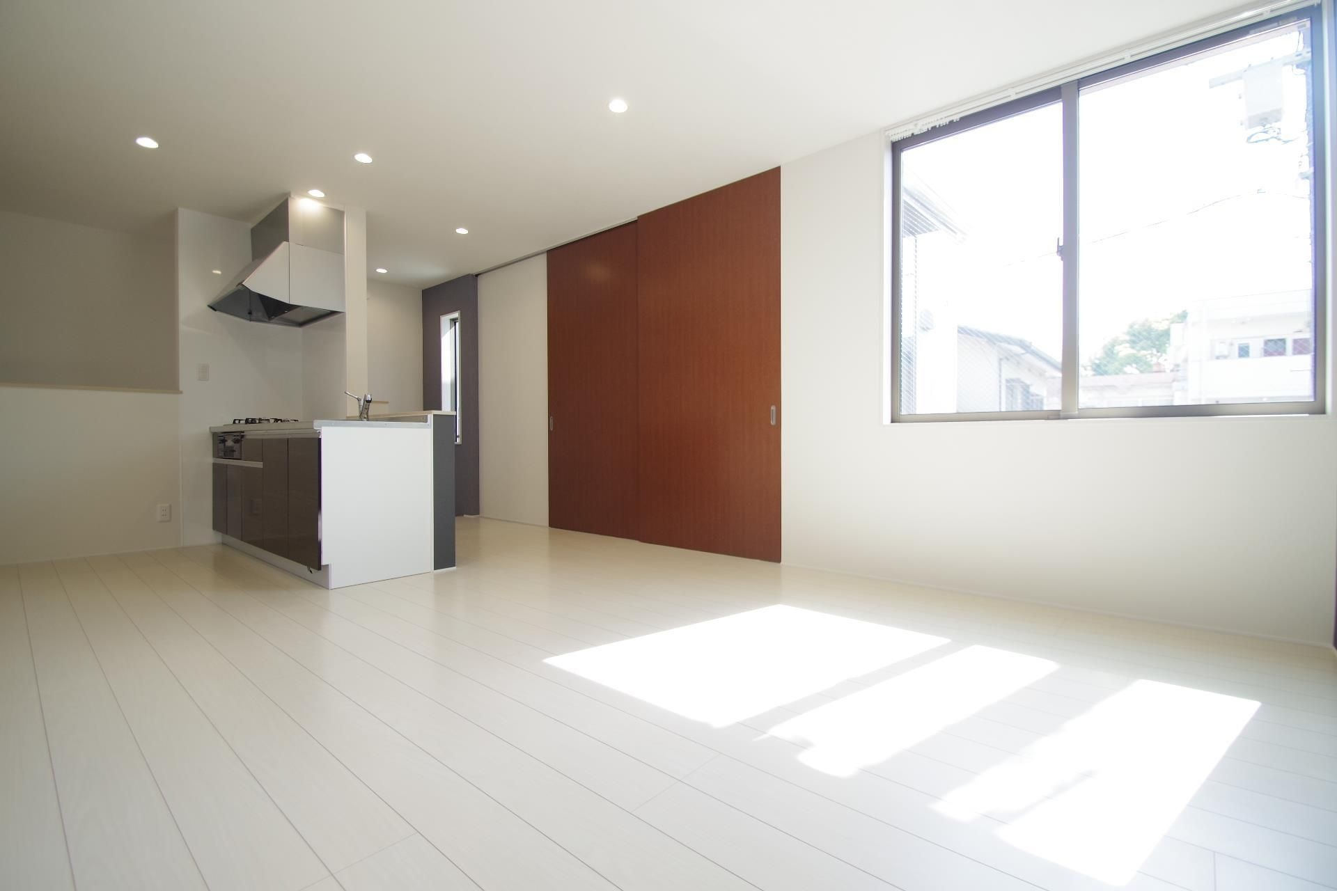 熊本市中央区水前寺４丁目の一戸建ての居間・リビング