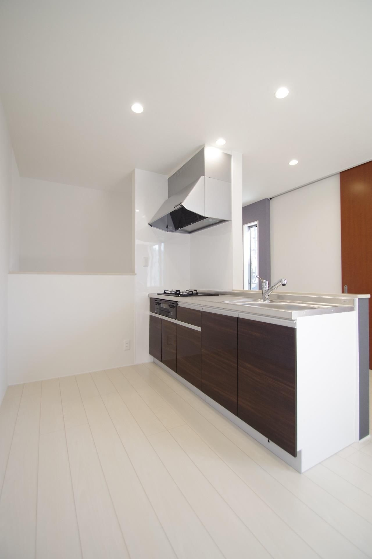 熊本市中央区水前寺４丁目の一戸建てのキッチン