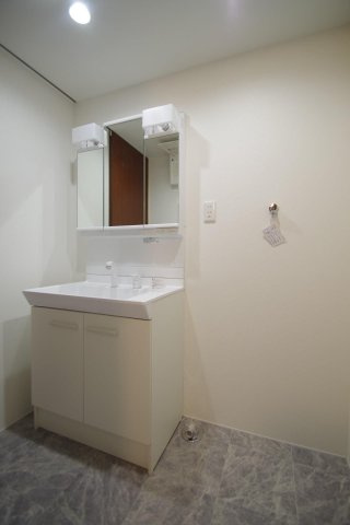 熊本市中央区水前寺４丁目の一戸建ての洗面所