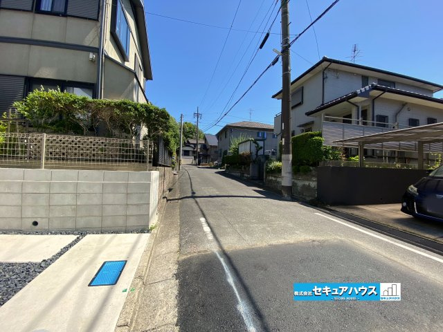 【今からご案内可能】愛知県知多市八幡字深山口　全2棟の前面道路含む現地写真|事前予約にて現地ご見学いただけます！お気軽にお問い合わせください♪
■株式会社　セキュアハウス■
住宅ローンに強く、知識、経験豊富なスタッフ在籍
お客様に寄り添い、ご成約後もサポート致します♪